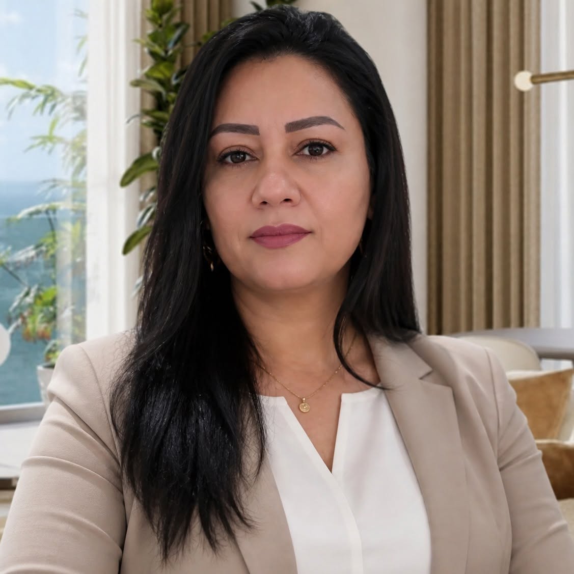 Wendy Arita, agente de seguros de vida en Vida Protegida
